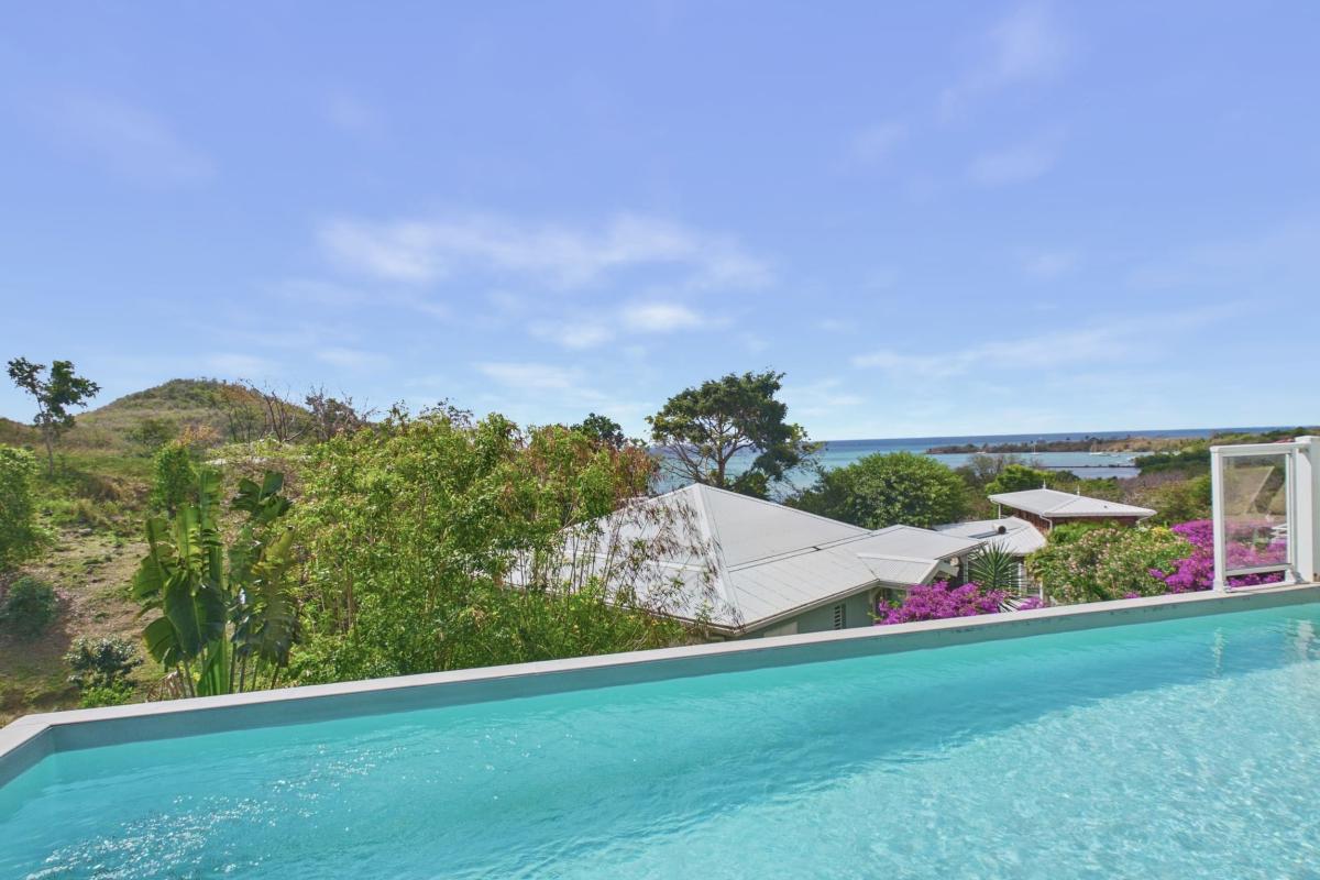 Location villa martinique 13 personnes 4 chambres - psicine 3